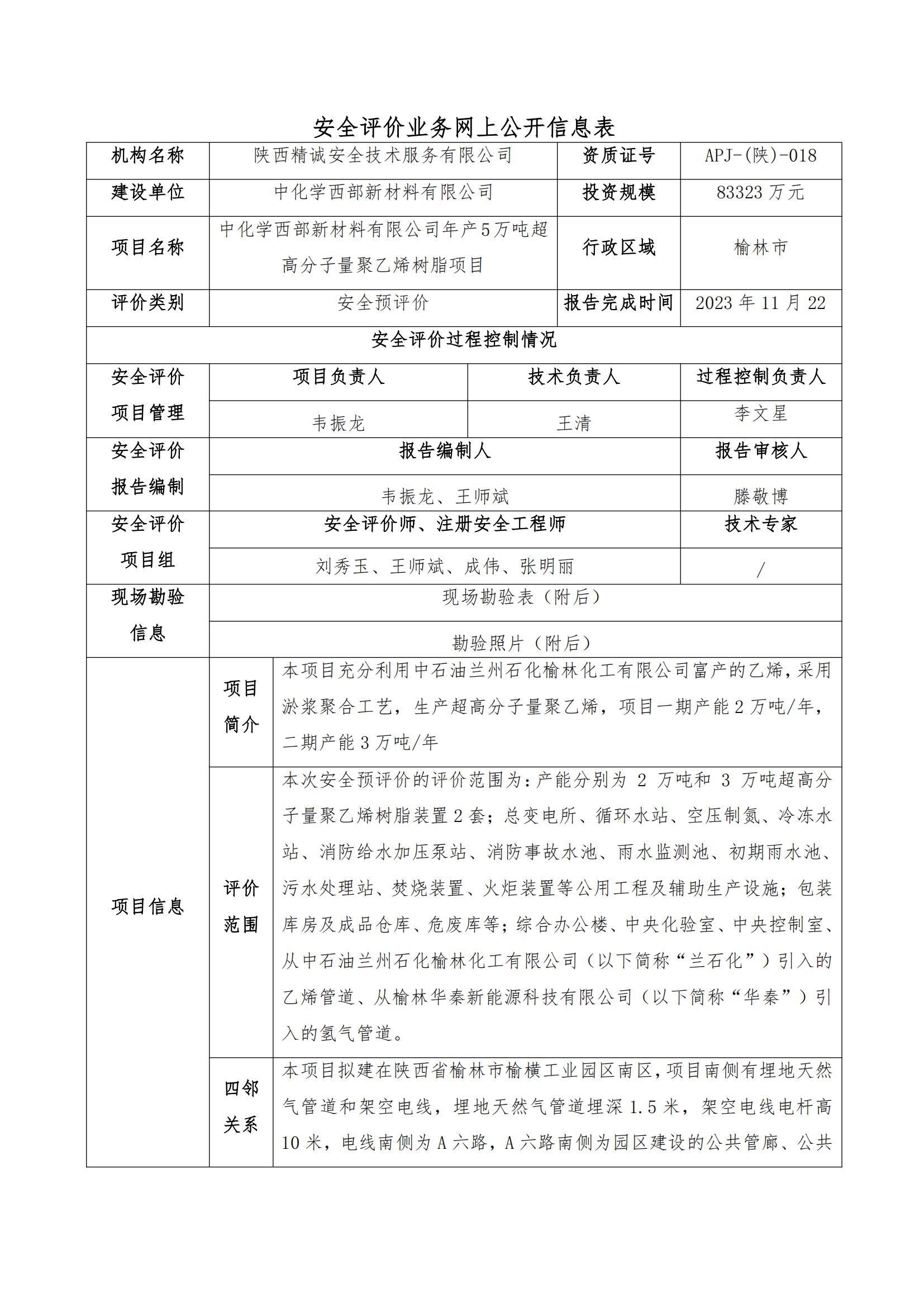 JCAP【2023】029 安全評(píng)價(jià)業(yè)務(wù)網(wǎng)上公開(kāi)信息表-中化學(xué)西部新材料有限公司年產(chǎn)5萬(wàn)噸超高分子量聚乙烯樹(shù)脂項(xiàng)目（周永光）_00.jpg